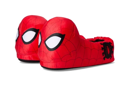 Детские тапочки Josmo Spiderman для мальчиков, красно-черные