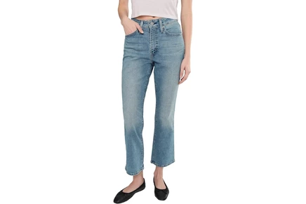 Джинсы Levis Womens 725 Authentic Kick Boot