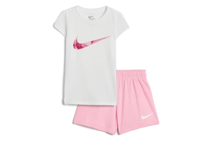 Детский комплект Nike Move with Nature, нежно-розовый