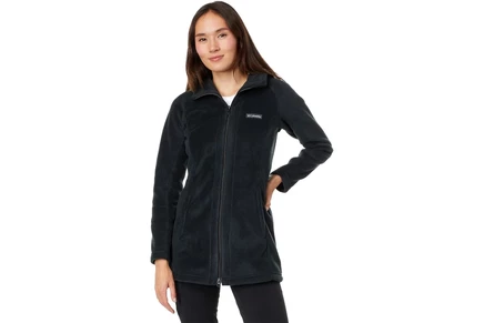 Женская худи Columbia Benton Springs II Long, черная