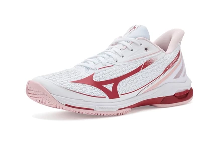 Женские кроссовки Mizuno Wave Exceed Tour 7, белые/красные