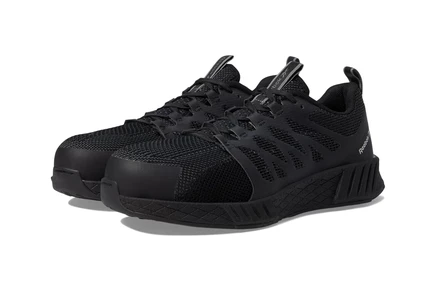 Женские кроссовки Reebok Work Fusion Flexweave Work EH Comp Toe black