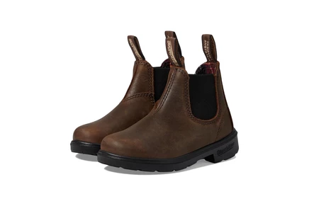 Детские челси blundstone kids chelsea boot, коричневые