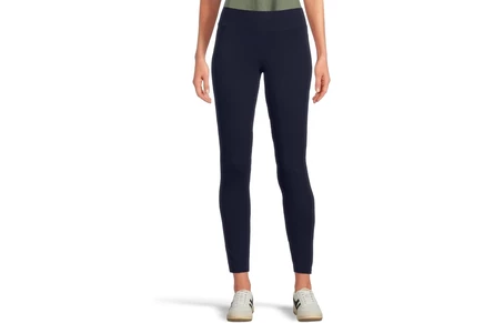 Брюки HUE Ultra Leggings w/ Wide Waistband