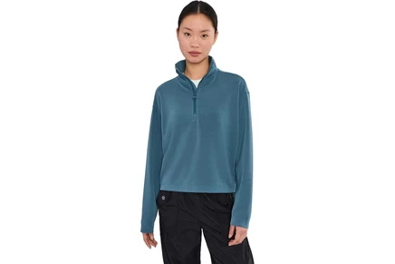 Женский свитшот Prana Shea Half Zip