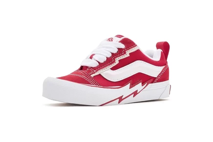Детские кроссовки Vans Knu Skool, красные