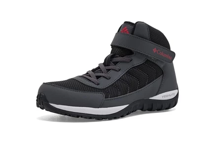 Детские ботинки Columbia Dart Canyon Mid, черно-красные