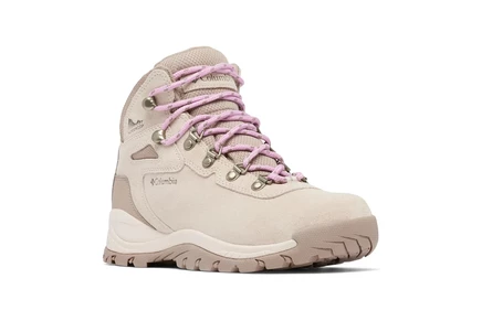 Женские кроссовки Columbia Newton Ridge Plus Waterproof Amped dark stone/cosmos 1