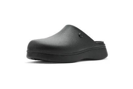 Женские сабо Crocs Dylan Notched, цвет черный