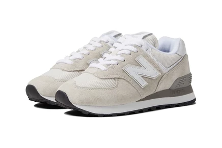 Женские кроссовки New Balance Classics 574 Core nimbus cloud/white