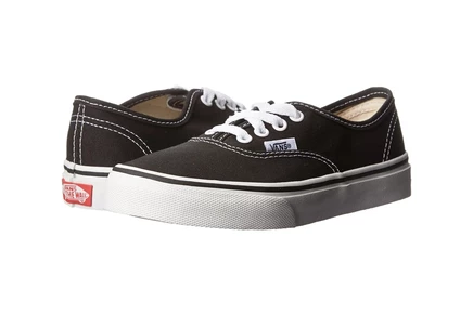 Детские кеды Vans Authentic черно-белые