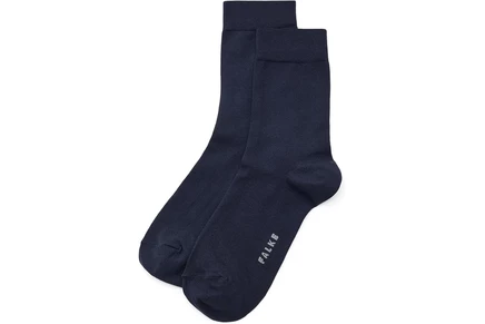 Falke Cotton Touch Crew Cut dark navy