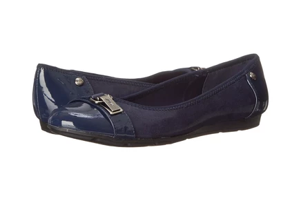 Женские балетки Anne Klein Able, темно-синие