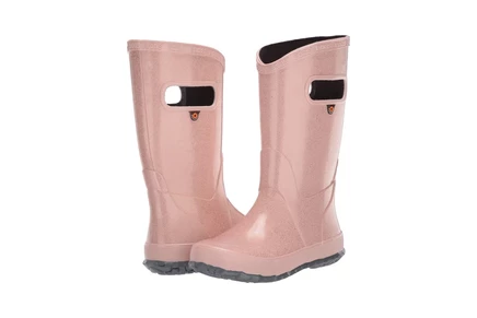 Ботинки Bogs Kids Rain Boot Glitter (Toddler/Little Kid/Big Kid)