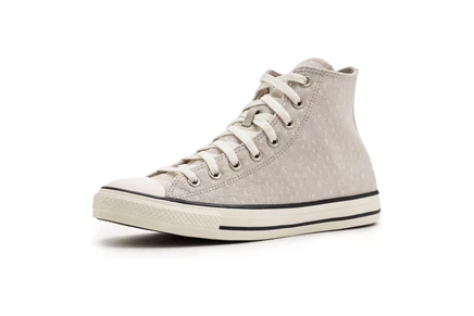 Унисекс кеды Converse Chuck Taylor All Star высокие с принтом «олени»