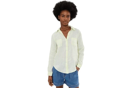 Женская рубашка Lilly Pulitzer Sea View Button Down