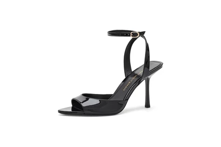 Stuart Weitzman Lexington Sandals 85 black