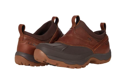 Мужские кроссовки L.L.Bean Storm Chaser Slip On 5 Leather