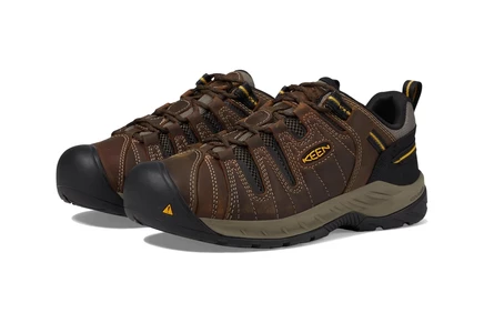 Треккинговые ботинки KEEN Utility Flint II (Soft Toe)