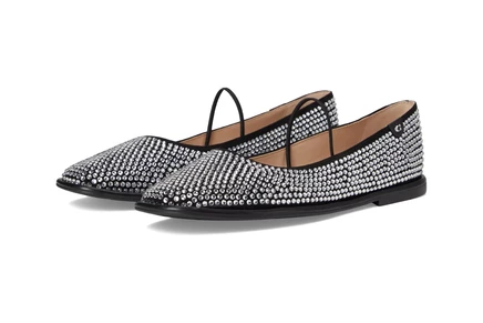 COACH Emilia Mary Jane With Crystal black
