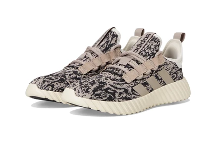Унисекс кроссовки Adidas Kaptir 3.0, серо-черно-белые