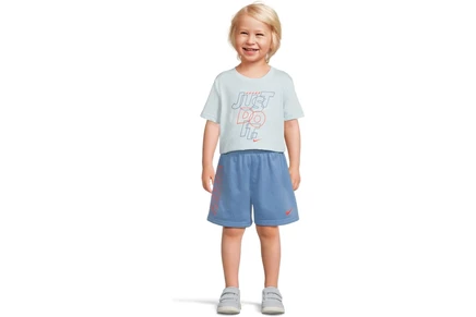 Детский комплект nike kids rhythm dri-fit, синий