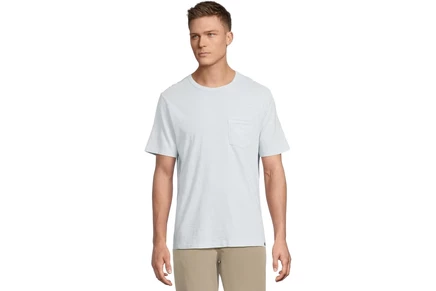 Футболка Faherty Sunwashed Pocket Tee