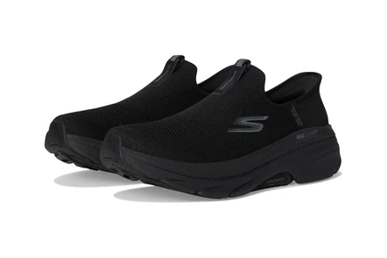 Женские кроссовки SKECHERS Max Cushioning Arch Fit 2.0 Cambridge Hands Free Slip-Ins black