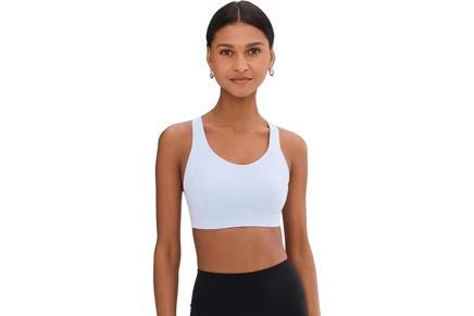 Женский бюстгальтер Brooks Chaser Padded, голубой