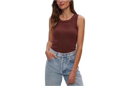 Женская футболка Michael Stars Paloma Wide Binding Tank