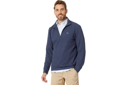 Толстовка Vineyard Vines Saltwater 1/4 Zip