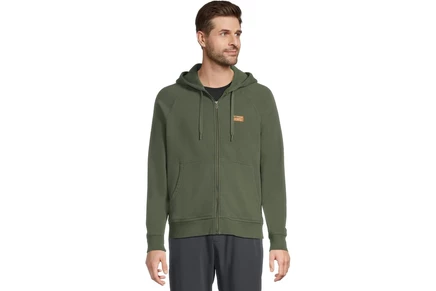 Толстовка L.L.Bean Katahdin Iron Works Full-zip Sweatshirt Hooded