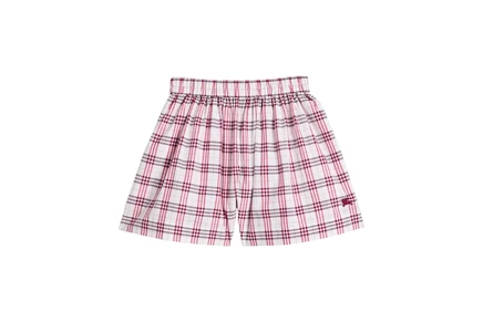 Шорты Burberry Kids Marcy Check Shorts (Little Kids/Big Kids)