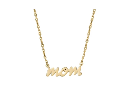 Колье Kate Spade New York Gifting Dear Mom, золотистое