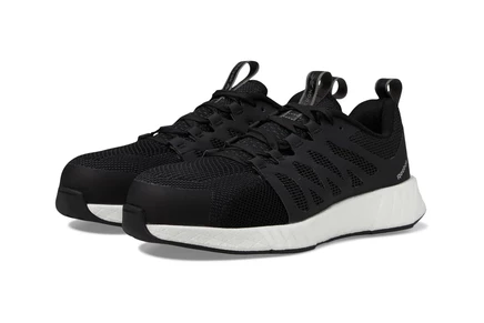 Женские кроссовки Reebok Work RB413, черно-белые