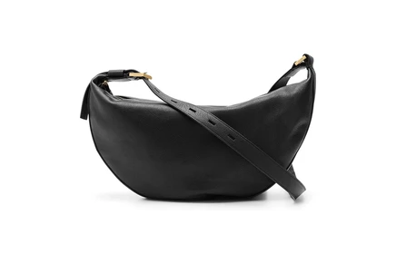 Женская сумка AllSaints Half Moon Shoulder