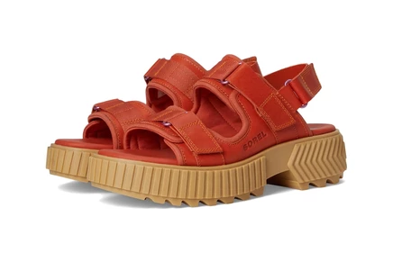 SOREL Ona Ave Multistrap Mid Sandals tuscan/aura
