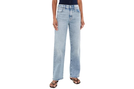 Женские широкие джинсы Madewell PV, Raebrook Wash