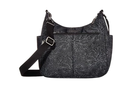 Женская сумка через плечо Baggallini Securtex Anti-Theft Free Time Crossbody