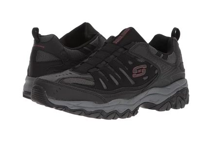 Треккинговые ботинки SKECHERS After Burn M. Fit