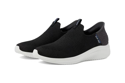 Женские кроссовки Skechers Ultra Flex 3.0 Smooth Step, черные