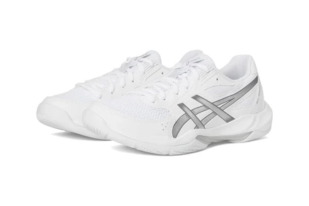 Женские кроссовки Asics Gel-Rocket 12, белые/серебристые