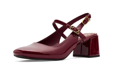 Женские туфли Sam & Libby Grace Slingback, махагоновые