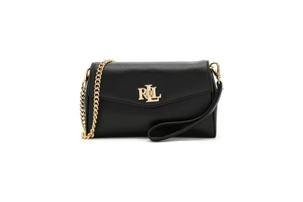 Кошелек-кроссбоди Lauren Ralph Lauren Tanner, черный