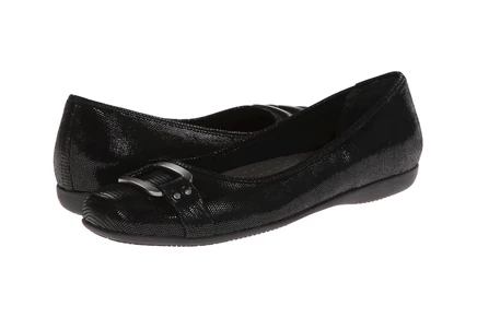 Женские балетки Trotters Sizzle, черные
