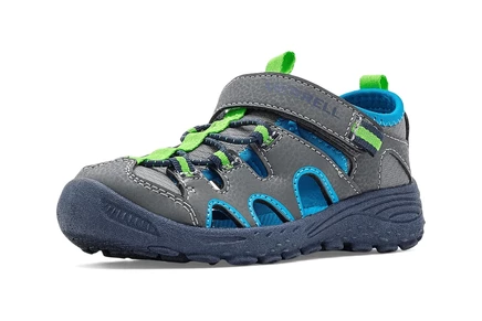 Детские сандалии Merrell Kids Hydro Trekker, серые
