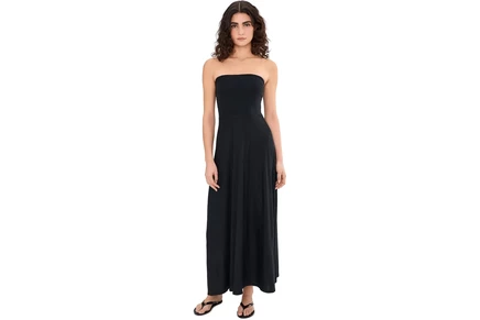 Платье Beyond Yoga Featherweight Strapless Maxi Dress