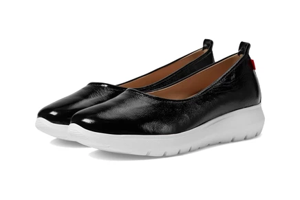 Marc Joseph New York Jamie Street black svelte patent