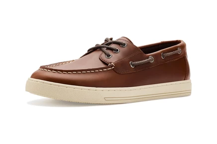 Мужские лодочные туфли Sperry Como Moc, светло-коричневые