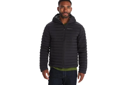 Мужское худи Marmot Echo Featherless, черное